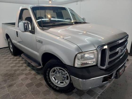 FORD F-250 3.9 XLT 4X2 CS DIESEL 2P MANUAL